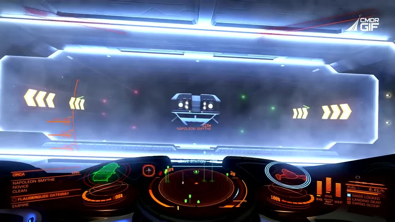 Elite: Dangerous Обзор Imperial Clipper