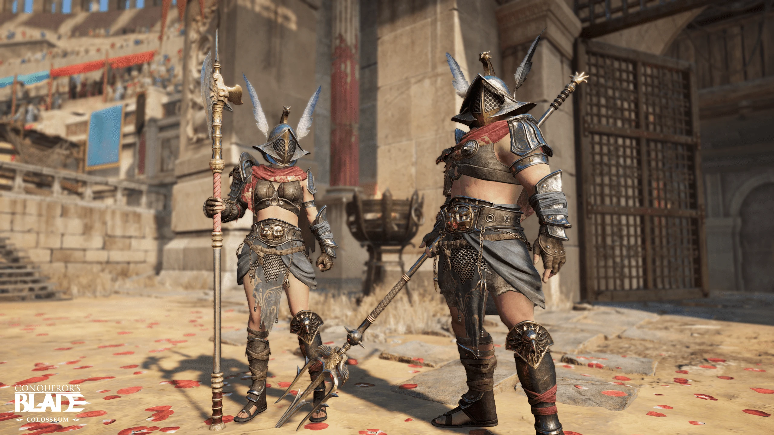 Для Conqueror's Blade вышло обновление с режимом "Колизей"