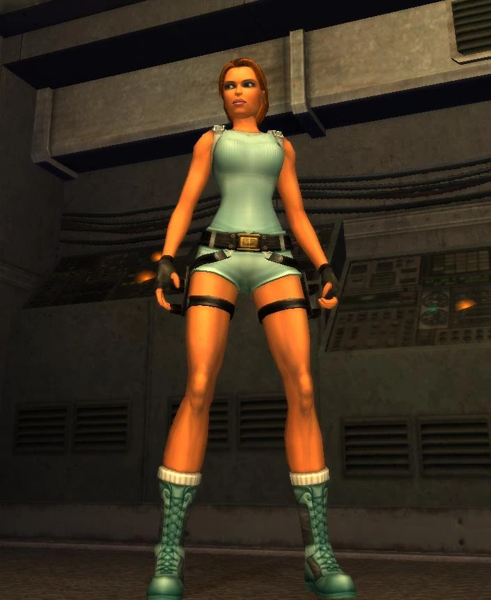 Tomb Raider "Пляжный костюм Лары"