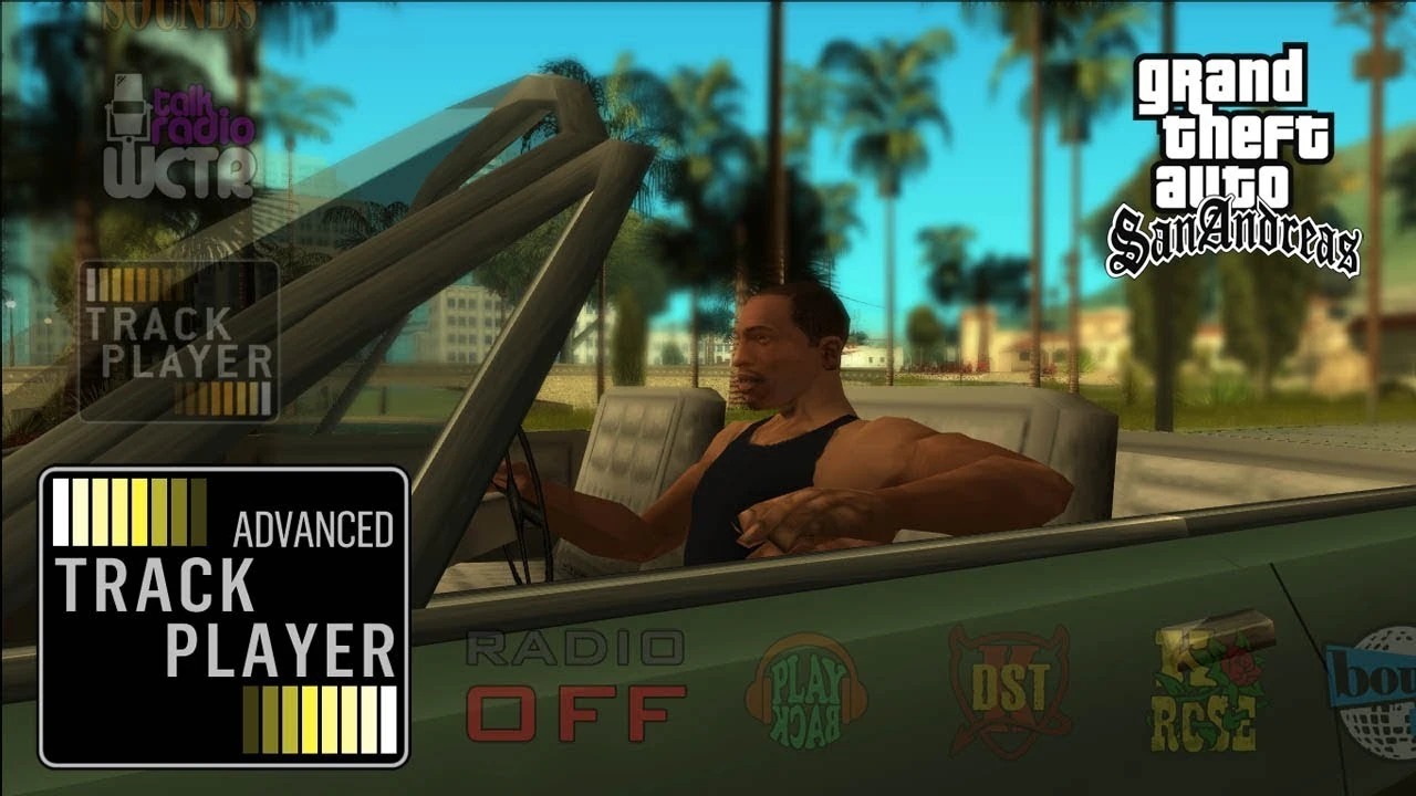 Grand Theft Auto: San Andreas "Advanced Track Player - Свои радиостанции"