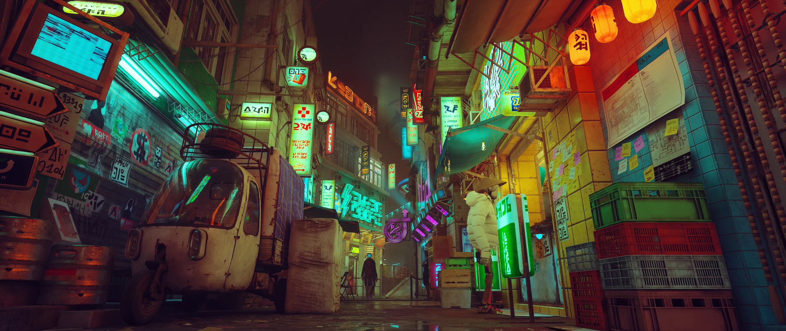 Stray "Вид от первого лица"