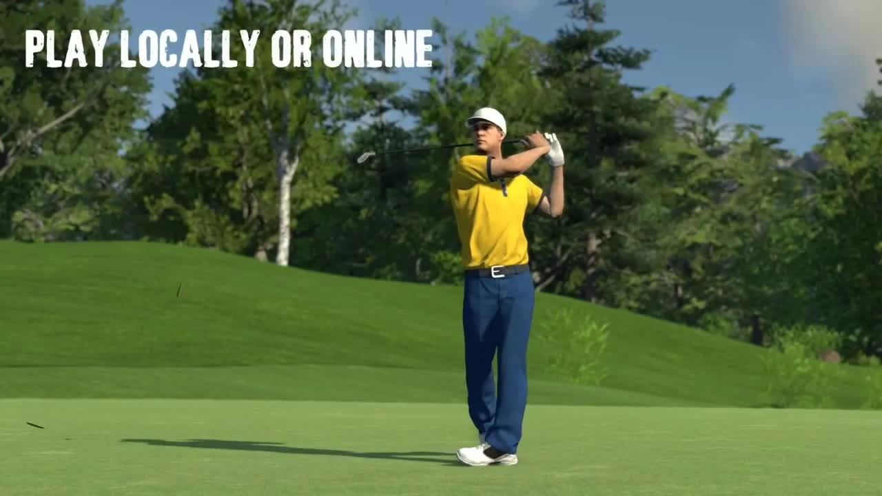 The Golf Club "Трейлер E3 2014 (PS4)"