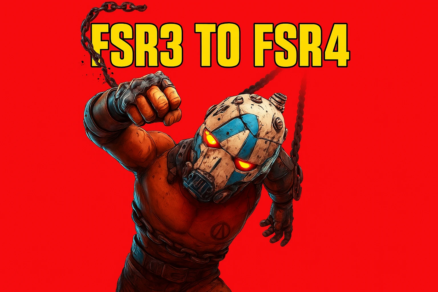 Borderlands 4 "Мод на FSR4 (AMD RDNA3 / серия RX 7000)"