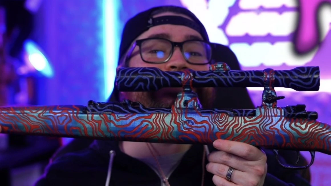 Игрок напечатал 3D модель Kar98k, отдав дань уважения оригинальному Warzone