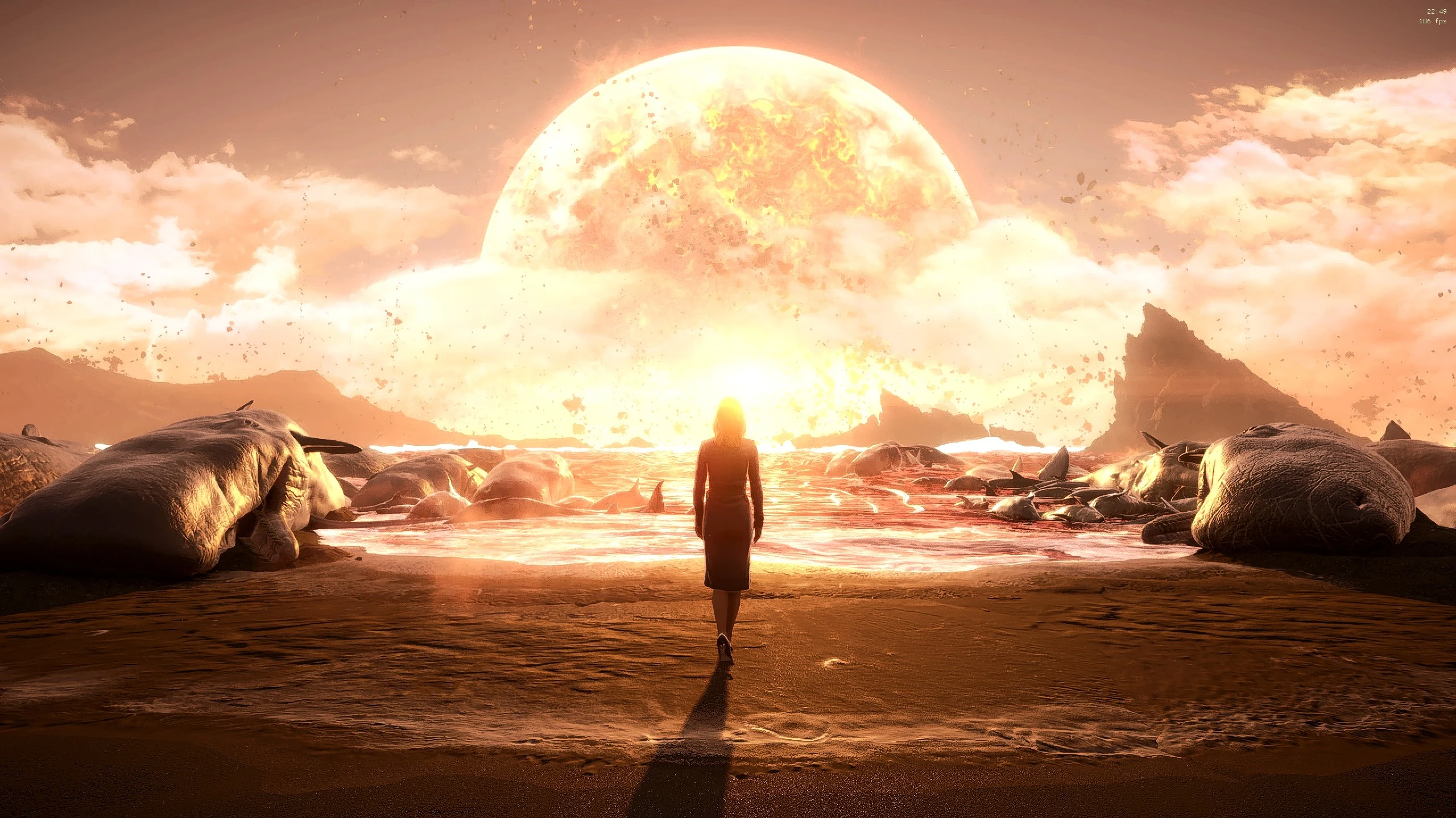 Death Stranding "UHD пейзаж"