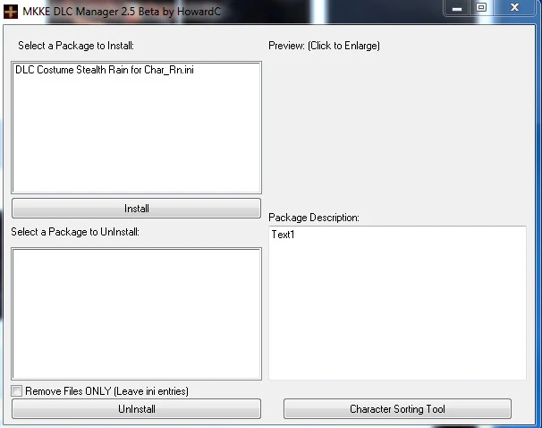 Mortal Kombat (2011) "MKKE DLC MAN 2.6 beta"