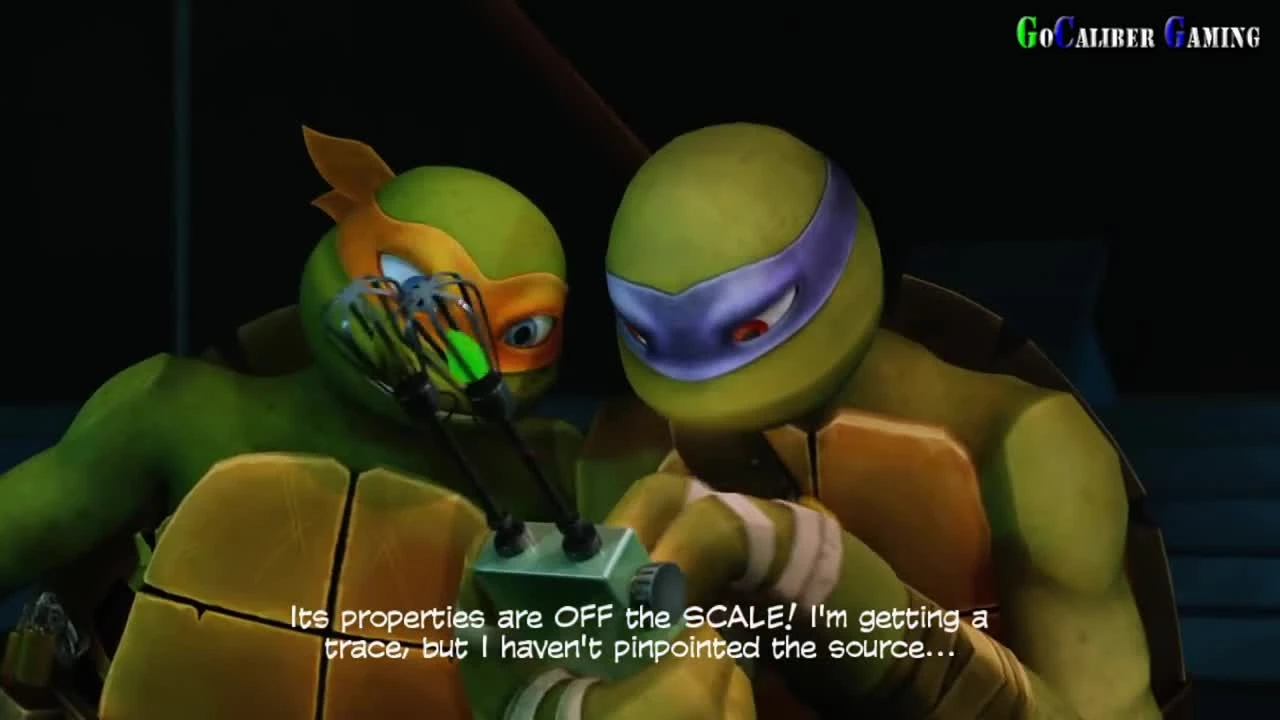 Геймплей Teenage Mutant Ninja Turtles: Danger of the Ooze