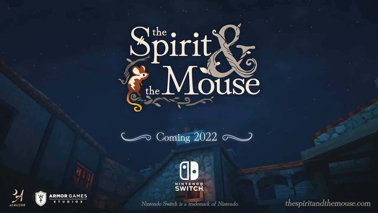 Новый трейлер душевного приключения The Spirit and the Mouse для ПК и Nintendo Switch