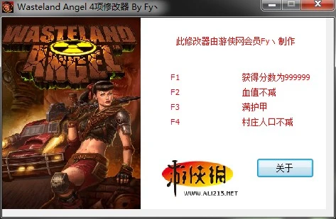 Wasteland Angel: Трейнер (+4) [1.0] {Fy`}