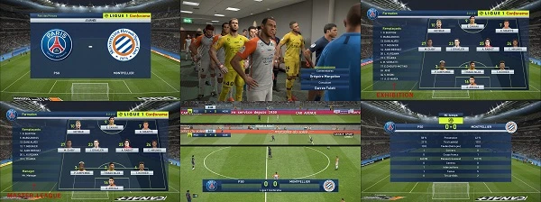 PES 2019 "NEW Ligue 1 Scoreboard by FuNZoTiK"