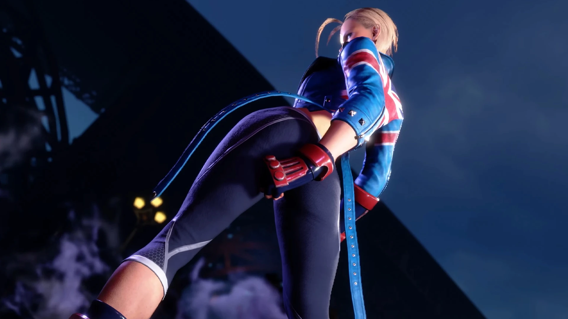 Косплей Кэмми из Street Fighter 6