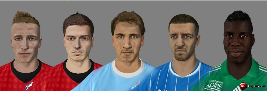 FIFA 13 "Facepack от Vadios"
