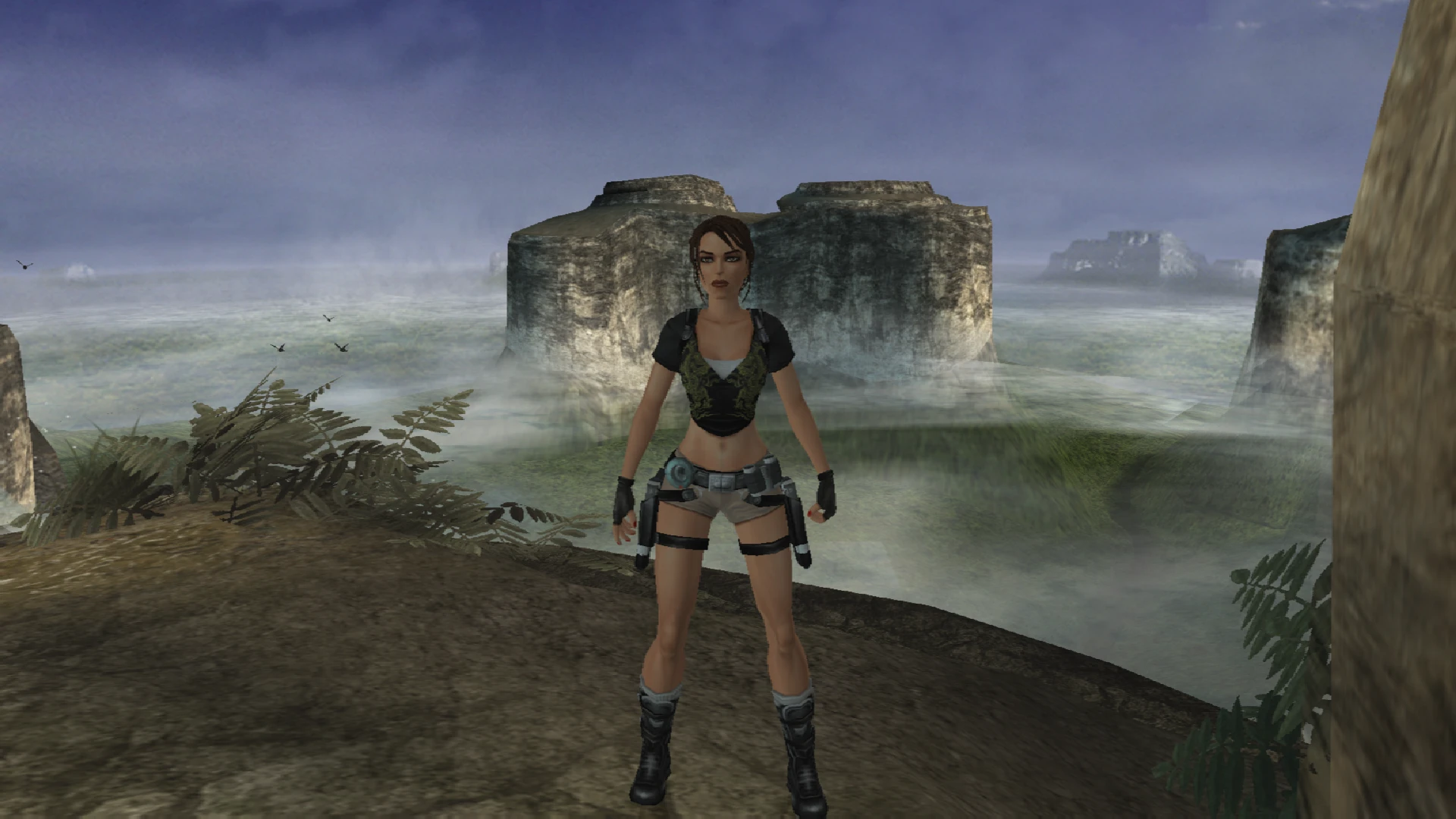 Tomb Raider: Legend "Японская демо-версия игры для PlayStation 2"