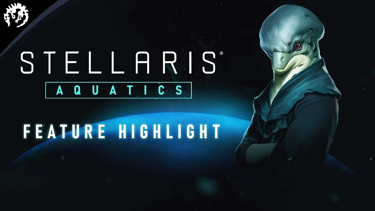 Анонс даты выхода и особенности Aquatics Species Pack и обновления "Herbert" для Stellaris