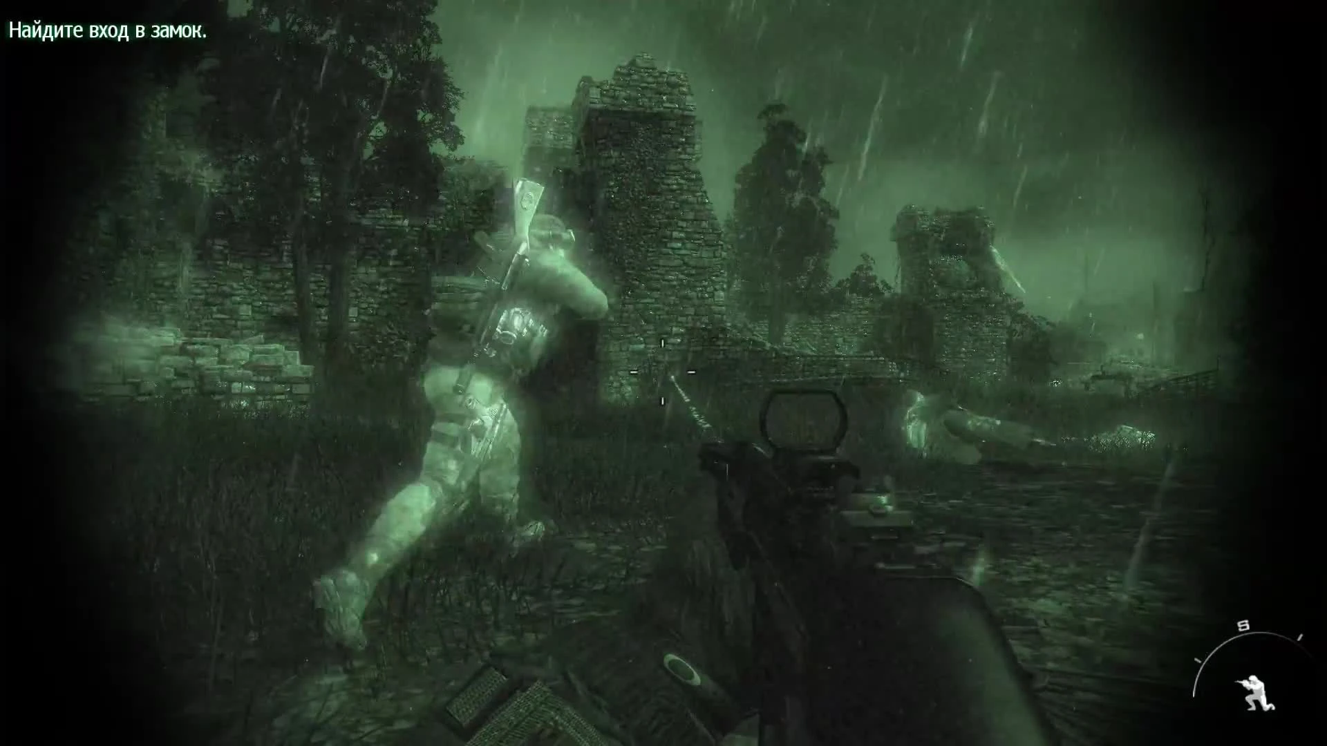 Call of Duty: Modern Warfare 3-Что будет если не выполнять приказы капитана прайса в миссии крепость