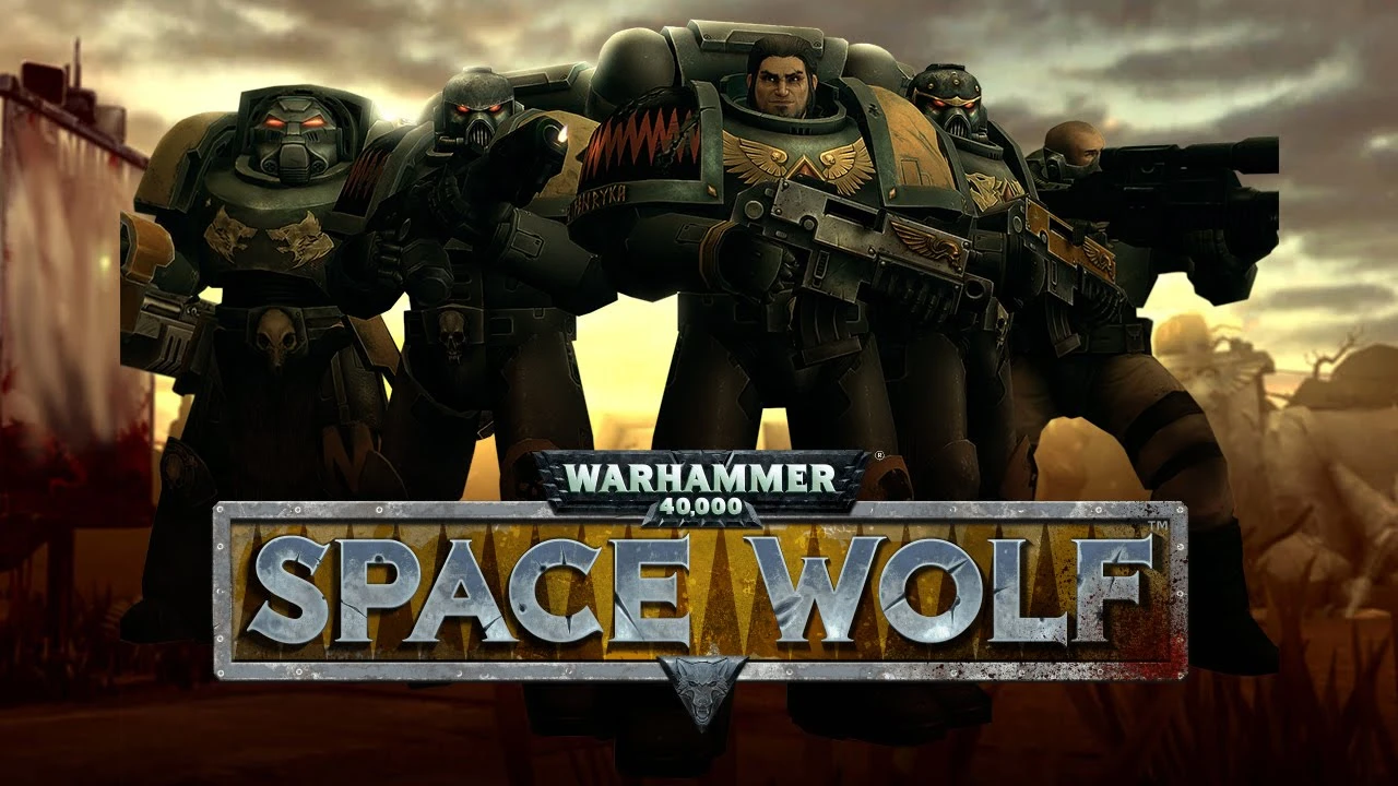 Экшен-стратегия Warhammer 40,000: Space Wolf выходит в ранний доступ на Steam в этом месяце
