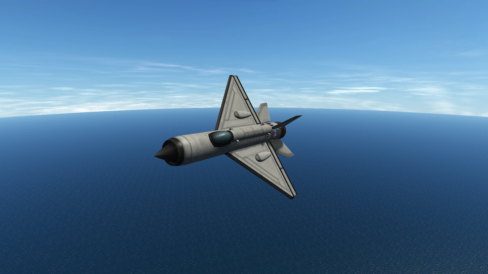Kerbal Space Program "МиГ-21"