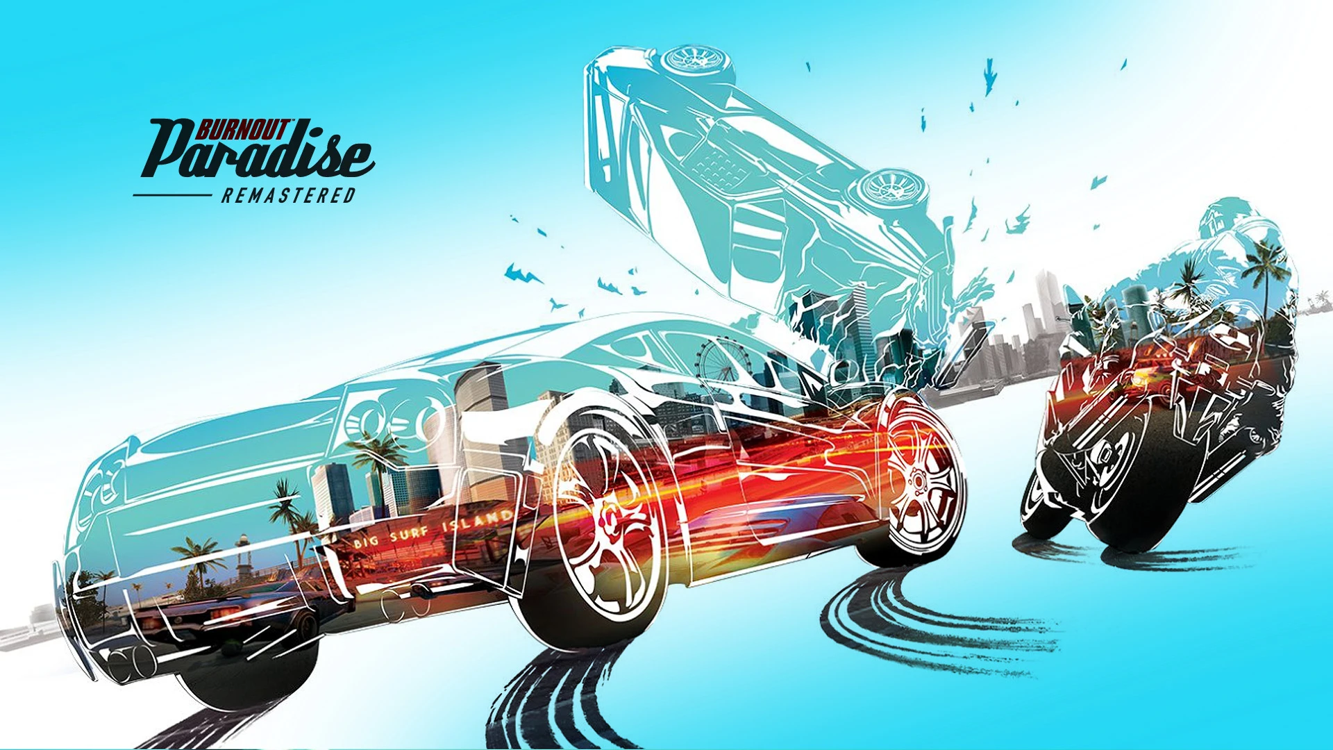 Состоялся релиз Burnout Paradise Remastered