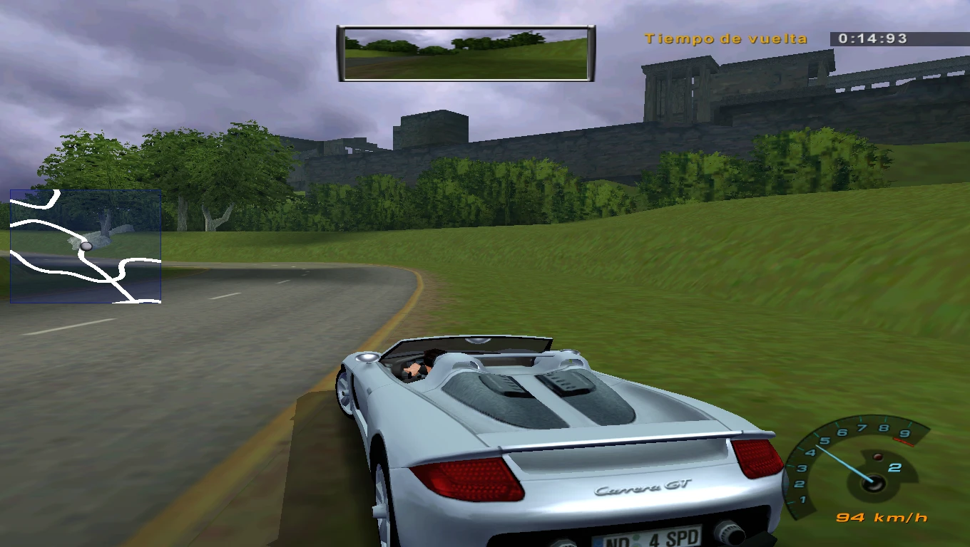 Need for Speed: Hot Pursuit 2 "New Track Celtic Ruins"