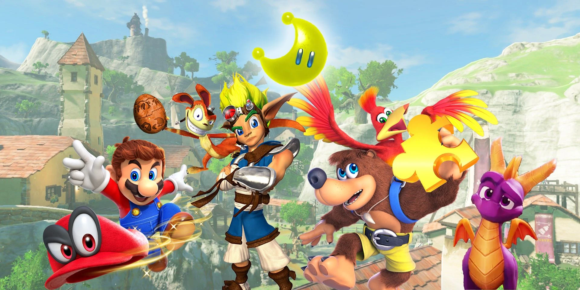 Collect-A-Thon или Коллектатон: история поджанра, который популяризировал сбор различных предметов