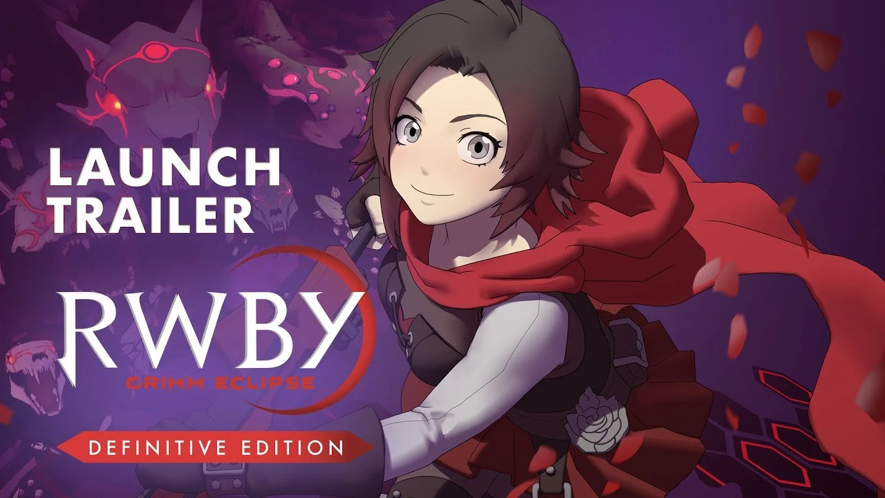 Релизный трейлер RWBY: Grimm Eclipse Definitive Edition для Nintendo Switch