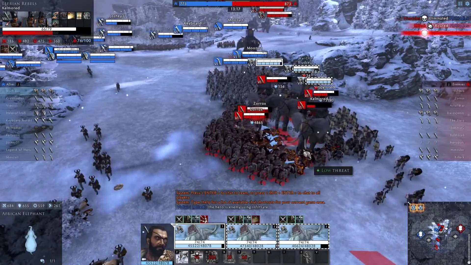 Total War: Arena-Основные изменения в обновлении 3.0.0