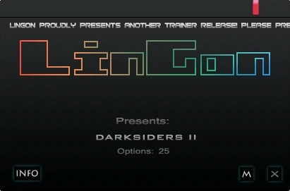 Darksiders 2: Трейнер/Trainer (+25) [1.5: Original &amp; AE Versions] {LinGon}