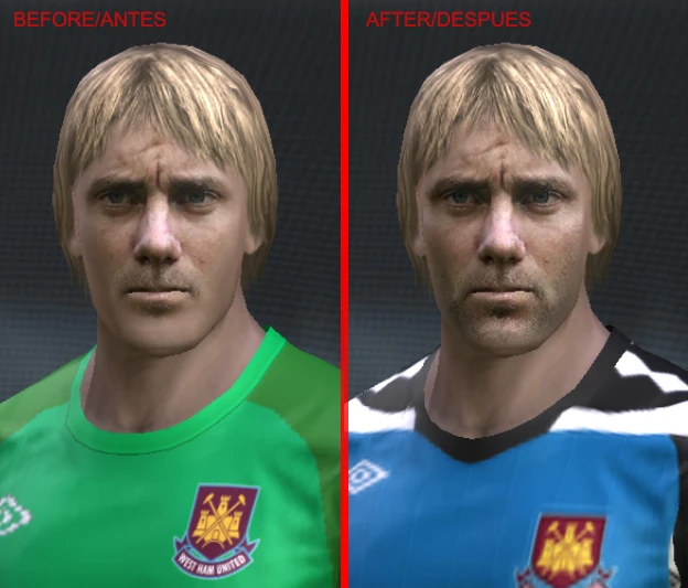 PES 2008 "Модификатор игрового редактора"