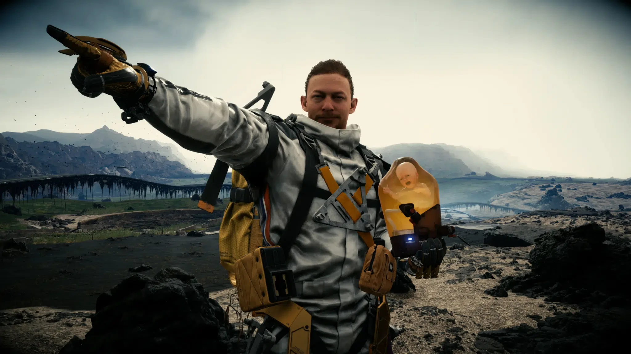 Вышло обновление 1.003 для Death Stranding Director's Cut