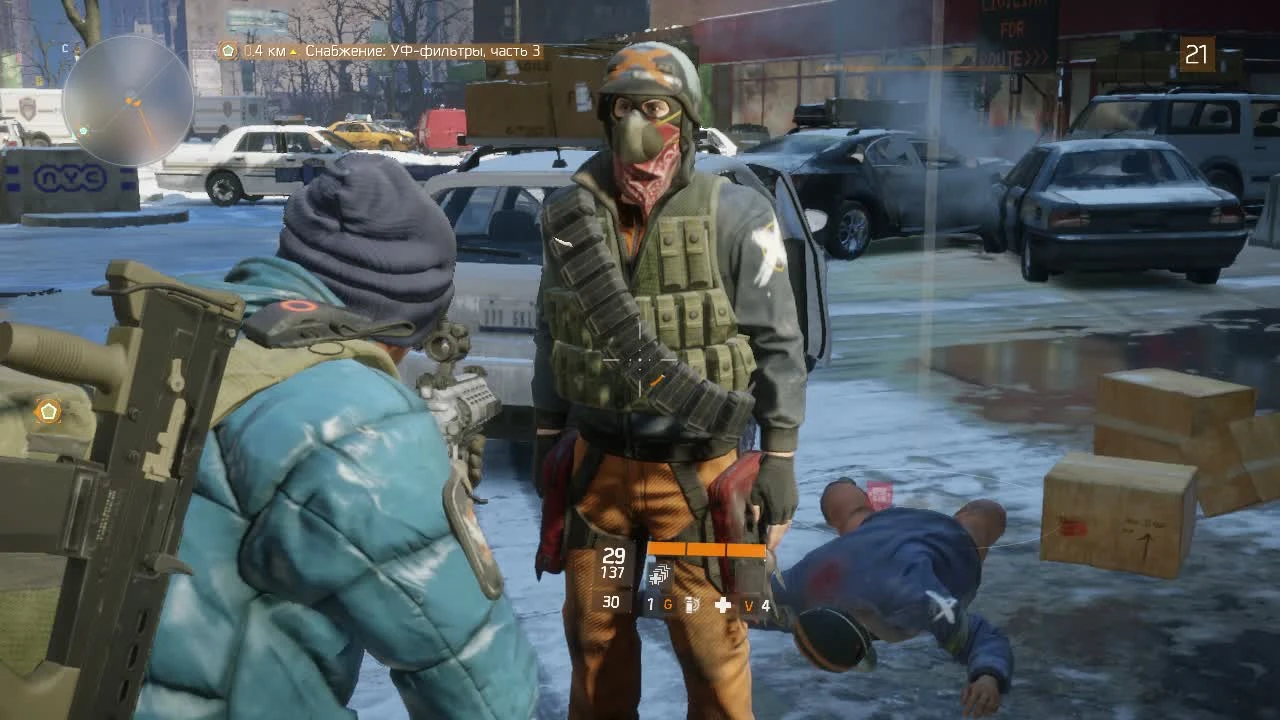 Tom Clancy's The Division "Бесмертный))"