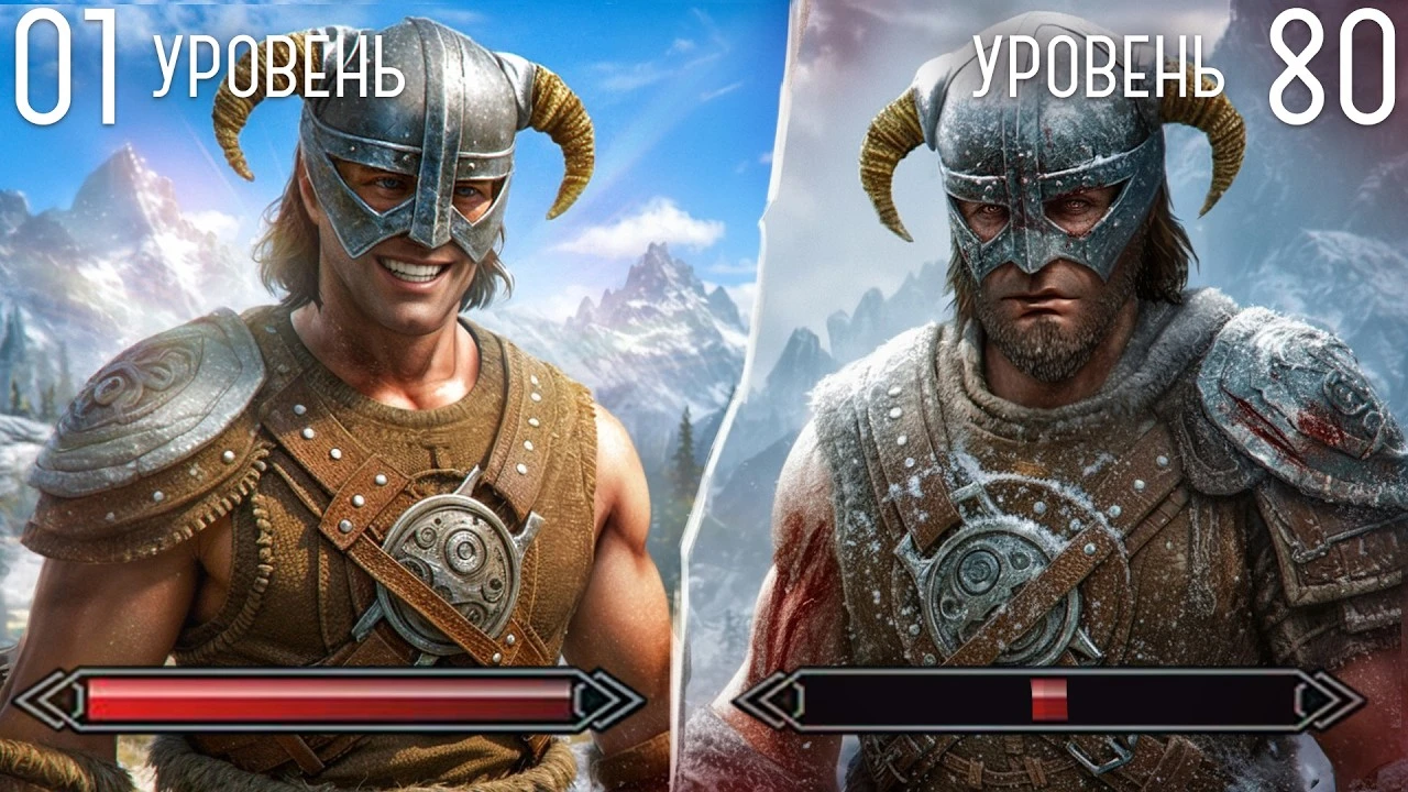 Танк-Бретонец вместо мага: Как переосмыслить геймплей Skyrim спустя 10 лет