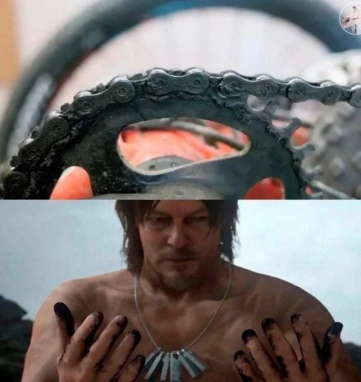 Вот, что он трогал