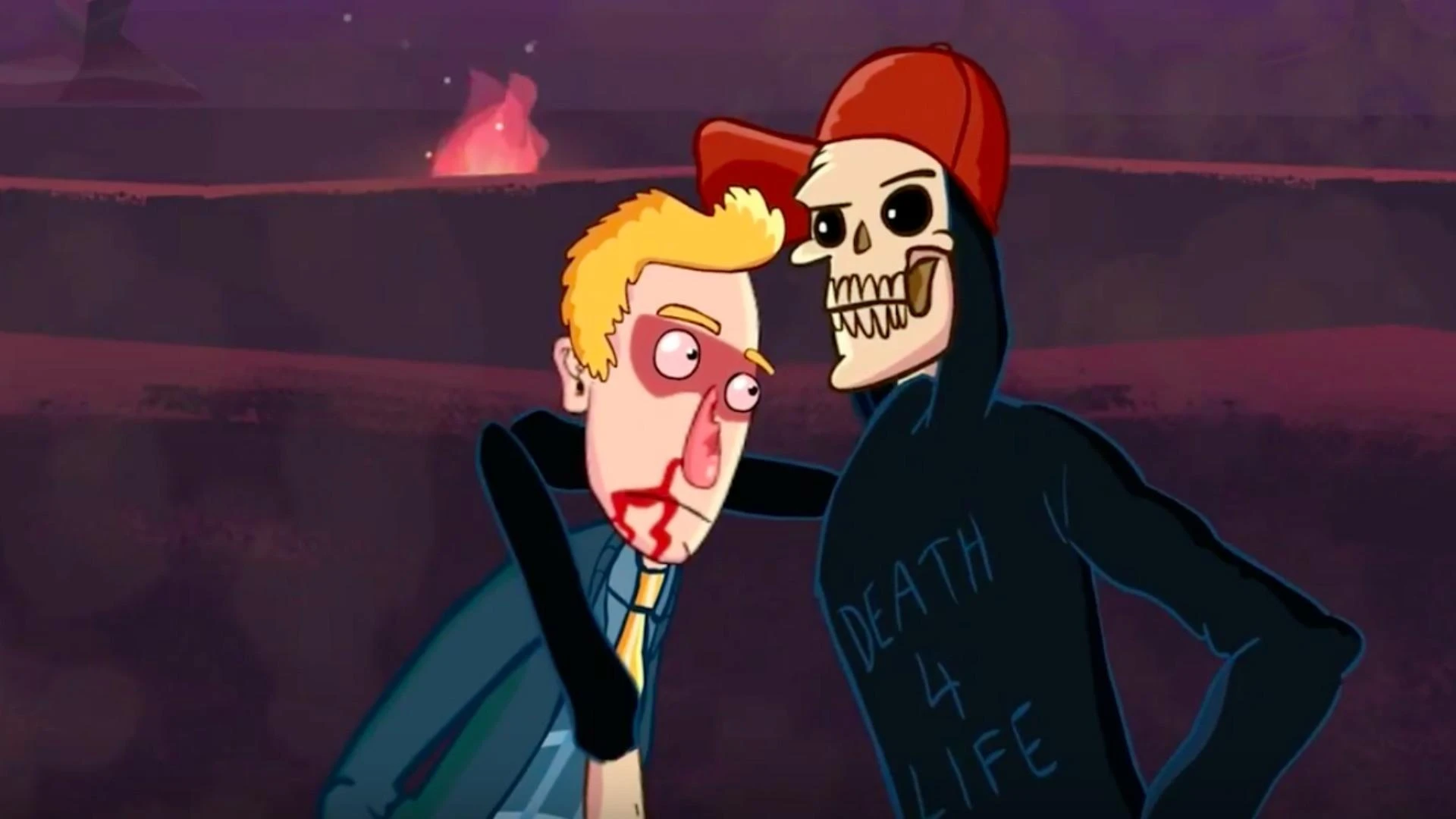 Обзор на Manual Samuel и полное прохождение игры с русской озвучкой