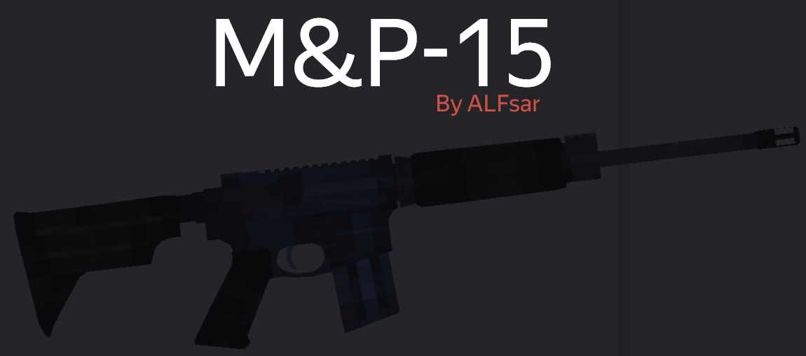 People Playground "Smith & Wesson M&P-15"