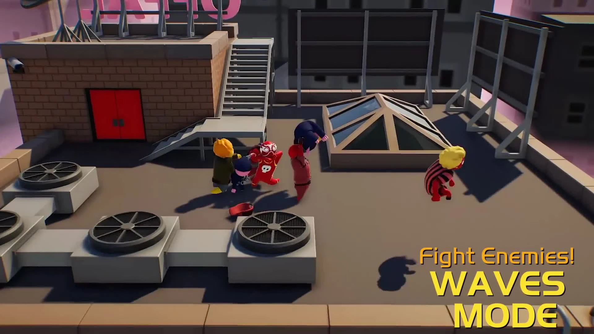 Gang Beasts выйдет на PS4 в декабре