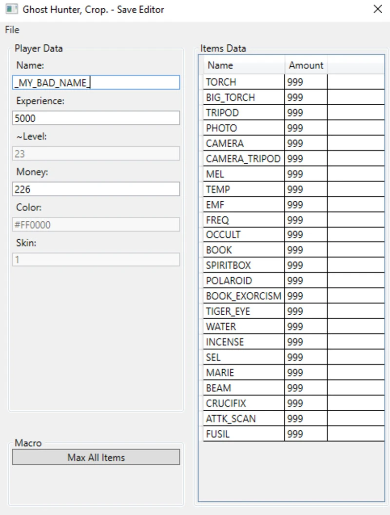 Ghost Hunters Corp "Редактор Сохранений" [UPD: 15.04.2023] {n0uur}