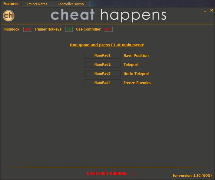 Another World: 20th Anniversary Edition: Трейнер/Trainer (+2) [1.1C: GOG] {0x90}