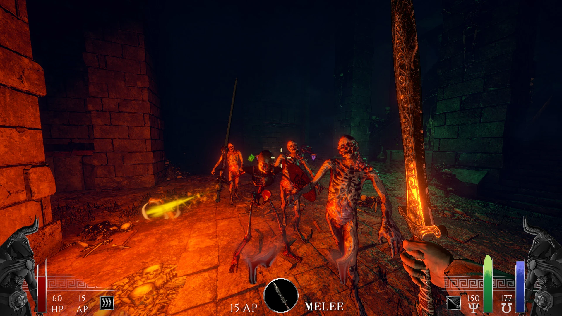 Undaunted: The First Heresy - это новый roguelike FPS, вдохновленный Heretic и Hexen