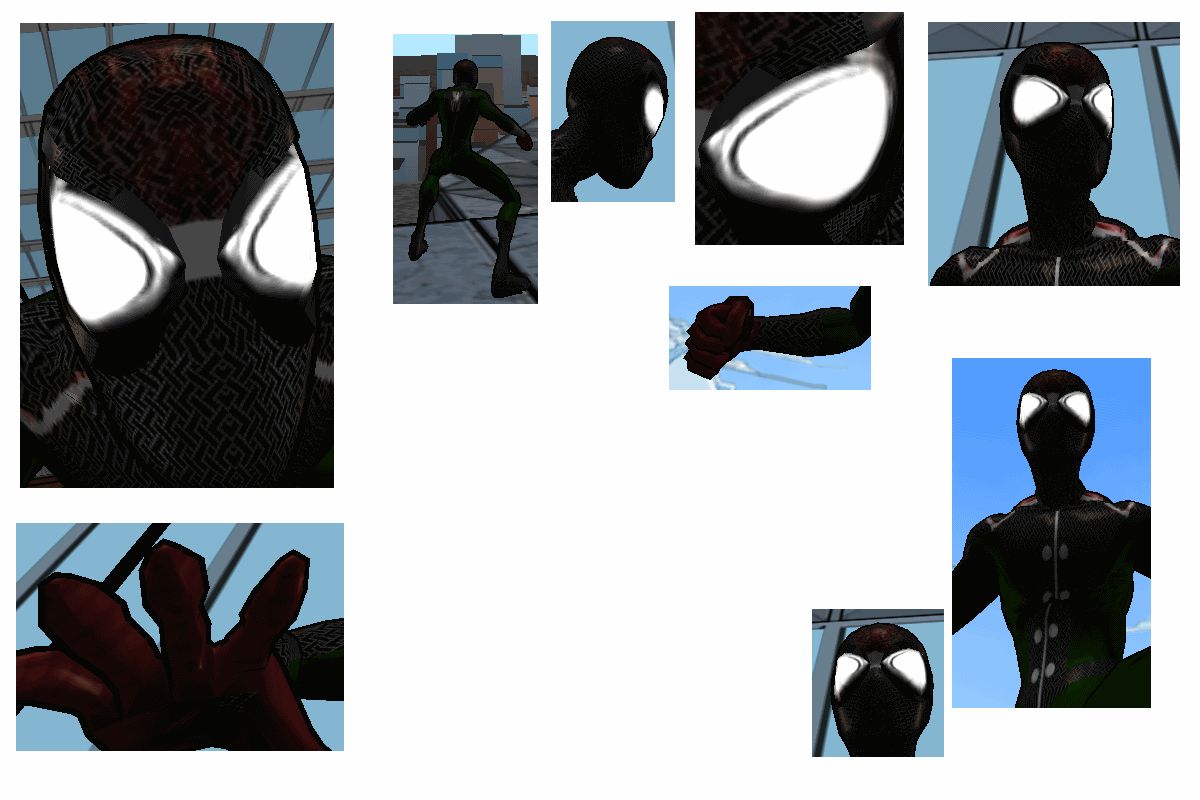 Ultimate Spider-Man "Пак скинов"