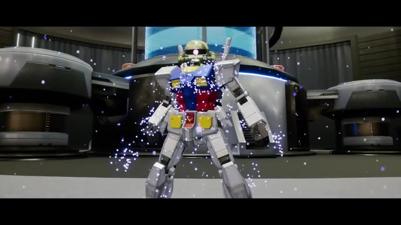 GUNDAM BREAKER - Официальный тизер-трейлер