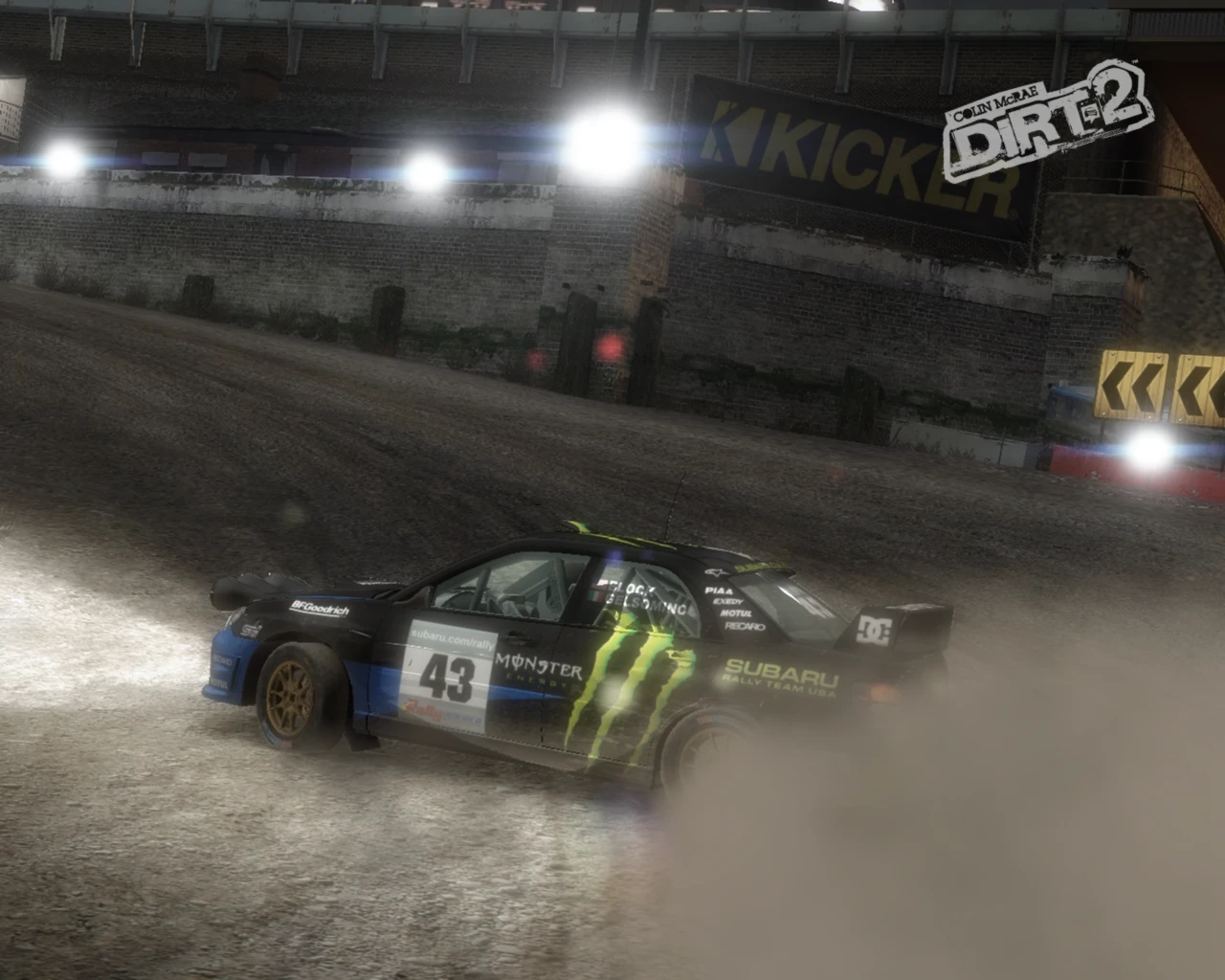 DiRT 2 "Скин Ken Block 2007 для Subaru n12"