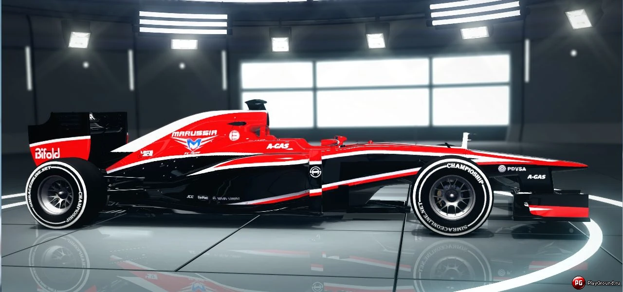 F1 2012 "Marussia MR02 2xHD"