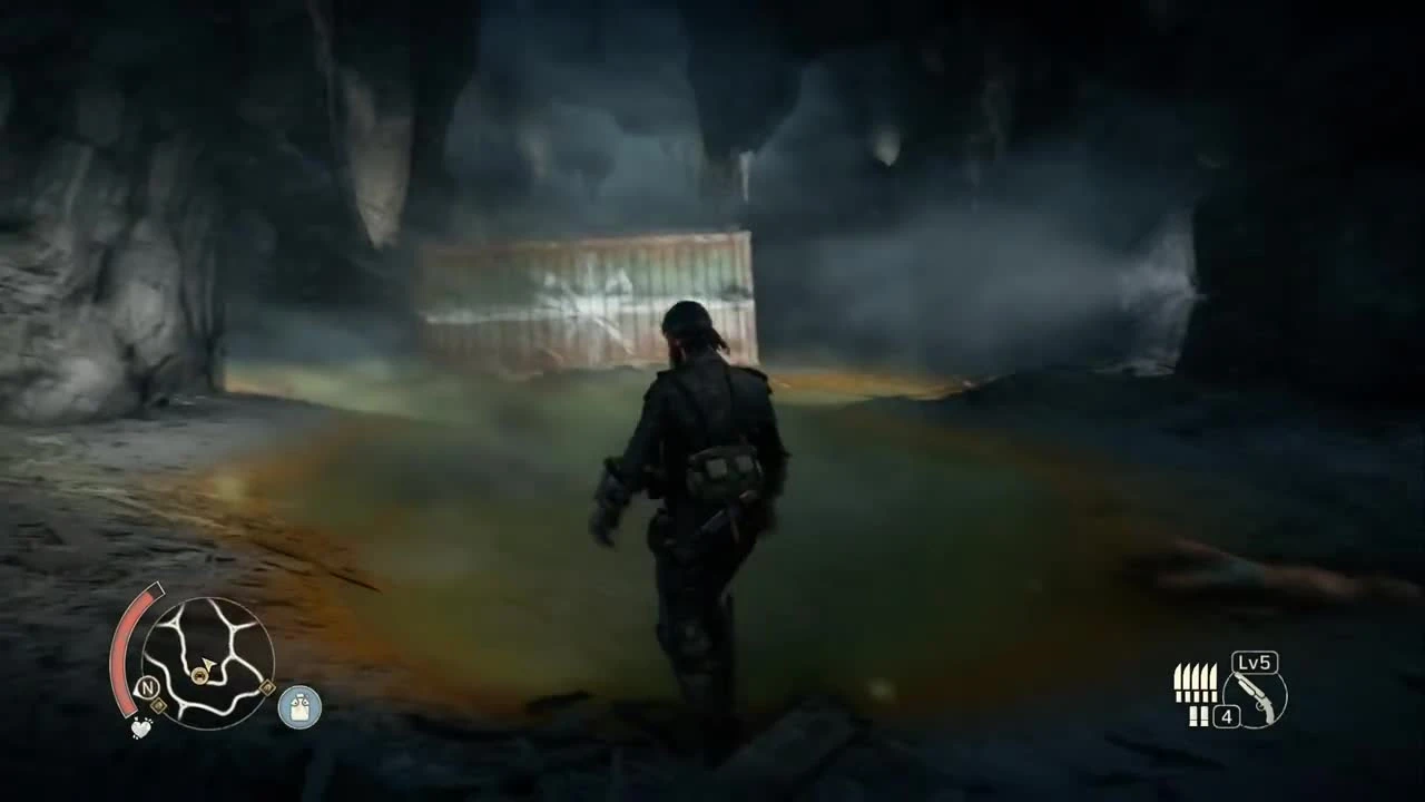 Mad Max "Пасхалка - контейнер из Dying Light"