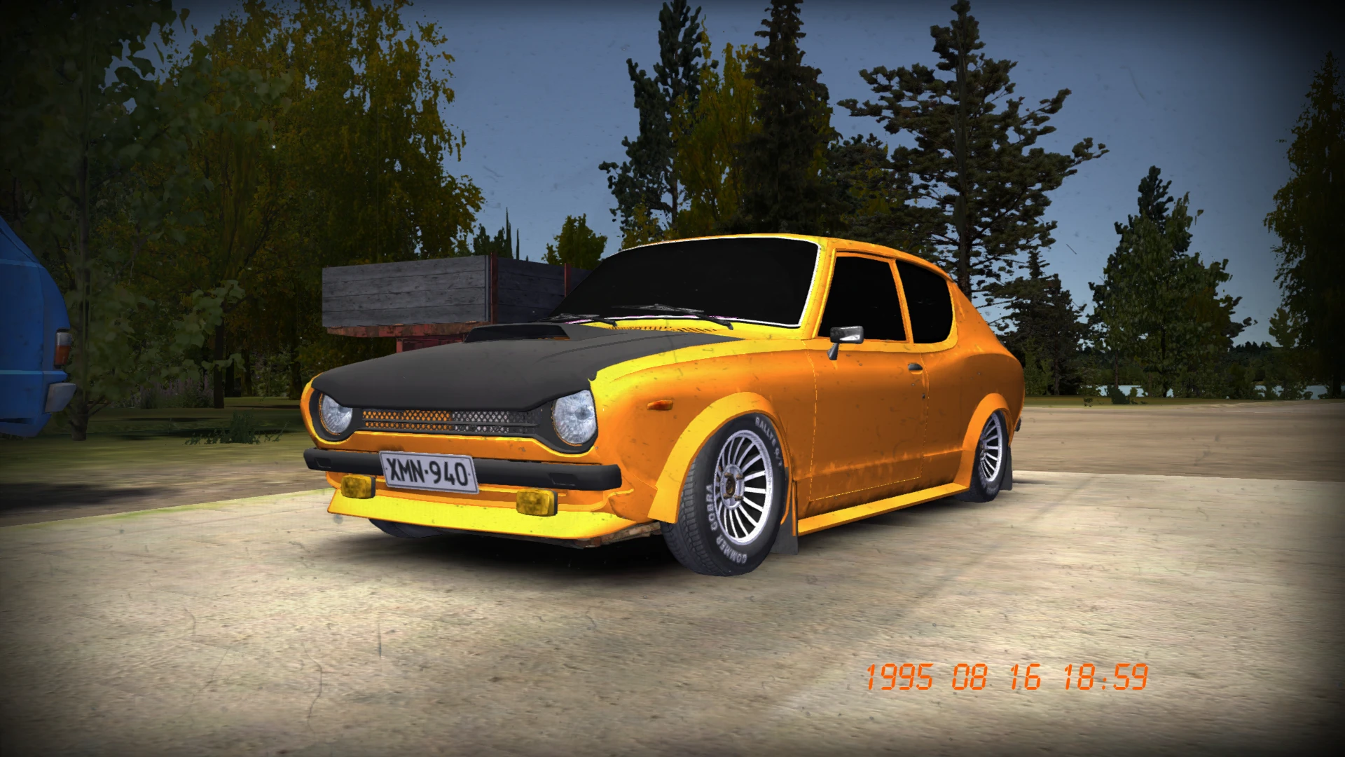 My Summer Car "Сохранение - оранжевая сатсума, много еды и чистый гараж"