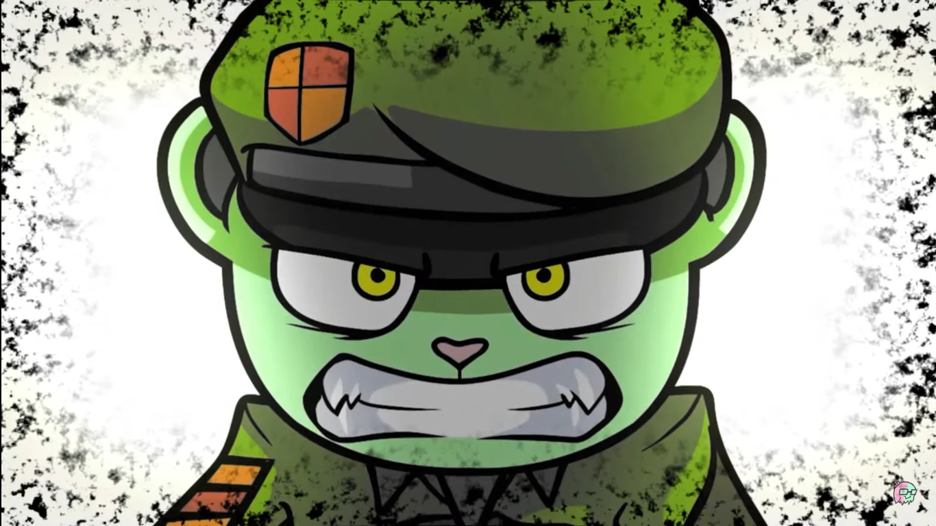 Появился кровавый мод для Friday Night Funkin' по мотивам Happy Three Friends