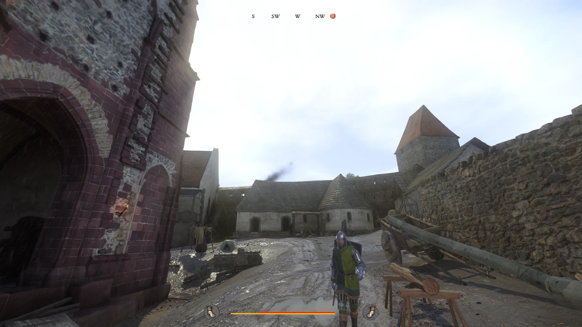 Kingdom Come: Deliverance "Minimal HUD"