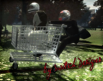 GTA 4 "Тележка из супермаркета"