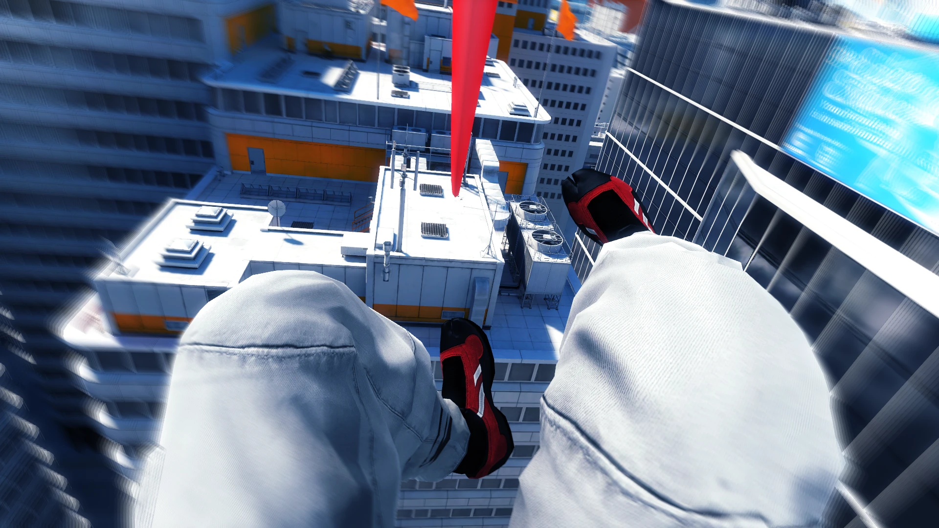 11 игроков объединили усилия ради самого быстрого прохождения первой Mirror's Edge