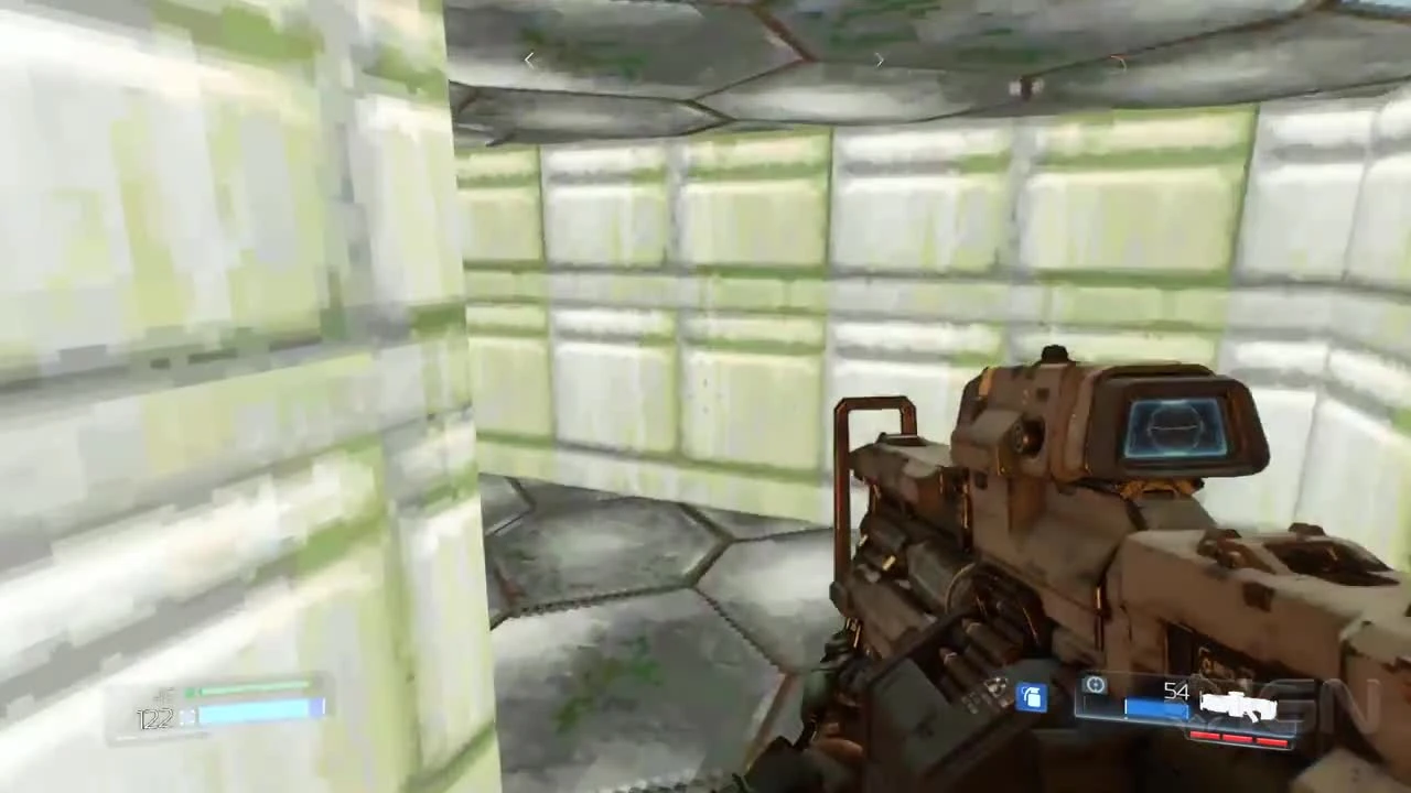 Doom содержит пасхалки на тему первых игр серии