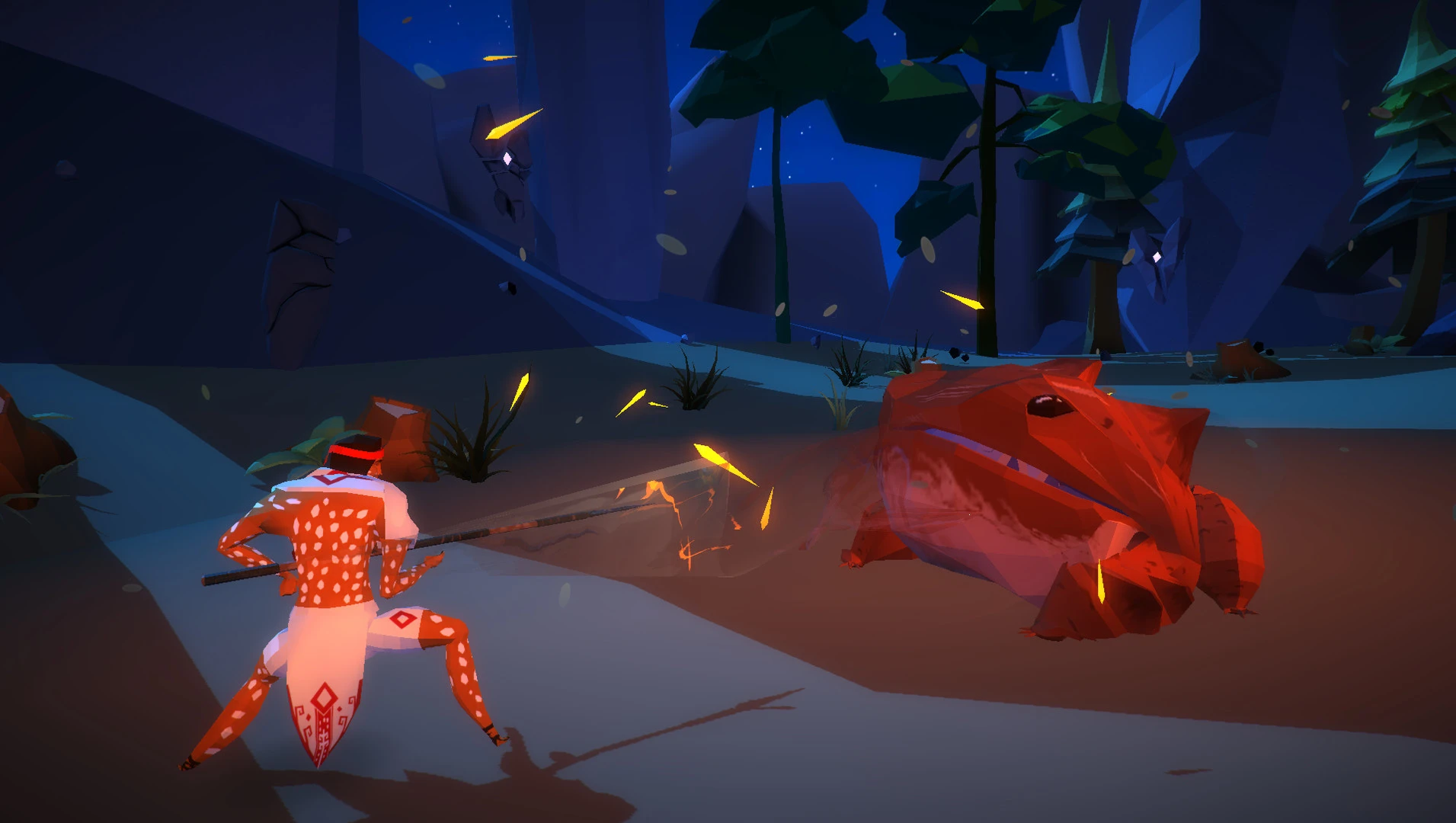 Зубастые камни в новом трейлере Mulaka